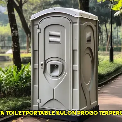 sewa toilet portable kulon progo terpercaya